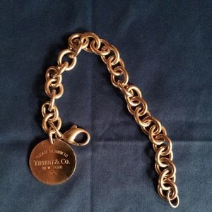 Tiffany and Co link bracelet